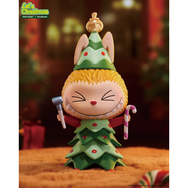 Pop Mart - THE MONSTER Let's Christmas Series Labubu