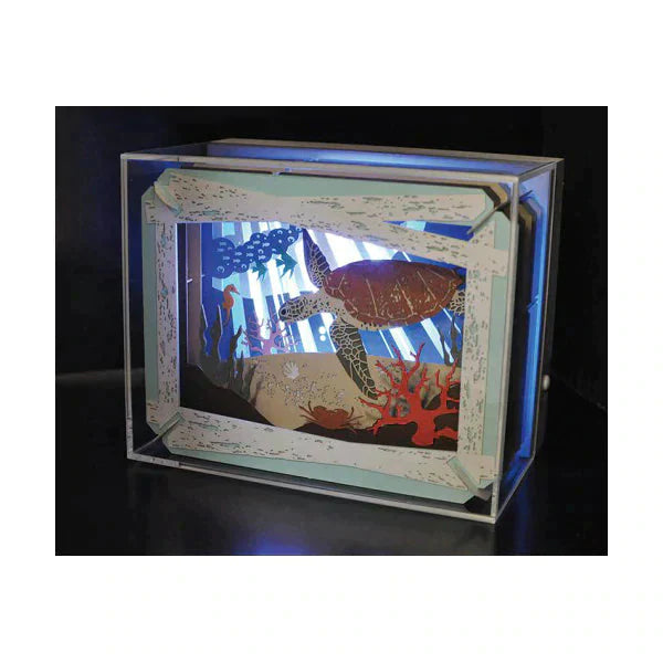 PT-295 PAPER THEATER - Buncho 紙劇場 文鳥 Java Sparrow