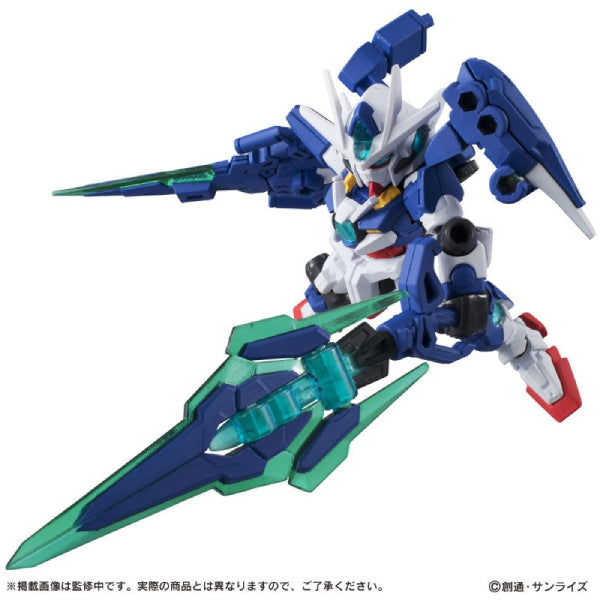 MOBILE SUIT GUNDAM MOBILE SUIT ENSEMBLE 機動戰士 高達 EX06 (A - 00 QAN[T] FULL SABER / B - 00 GUNDAM & XN RAISER SET)