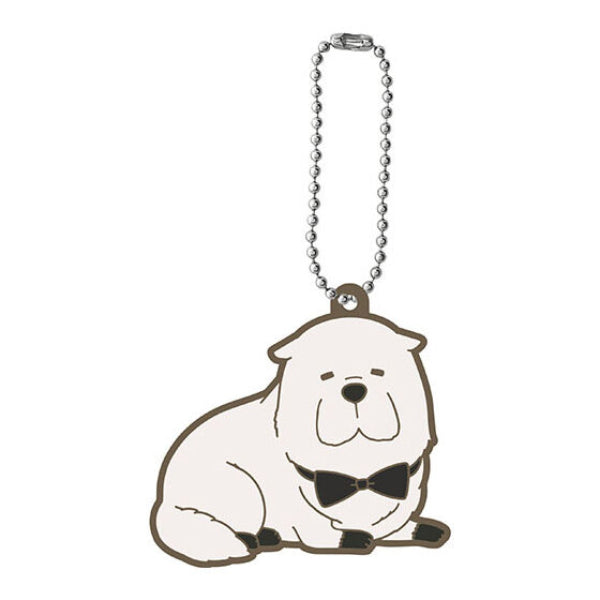 SPY x FAMILY CAPSULE RUBBER MASCOT 4 (set of 8) 間諜家家酒 間諜過家家 安妮亞 Anya アーニャ 鎖匙扣 吊飾 掛飾 扭蛋