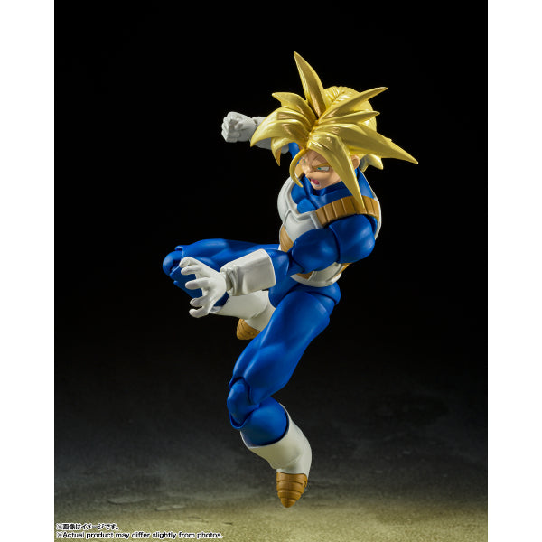 S.H.Figuarts SUPER SAIYAN TRUNKS -INFINITE LATENT SUPER POWER- 龍珠 杜拉格斯 SHF (2025 SEP Resale ver.)