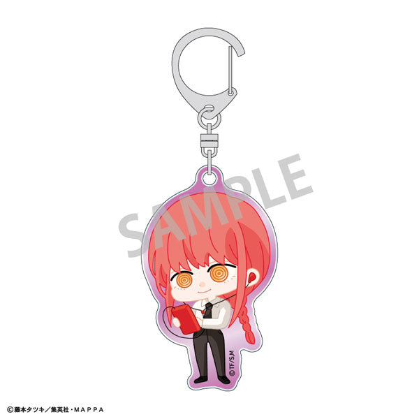 Chainsaw Man Acrylic Key Ring Enjoy Music (Set of 9) 鏈鋸人 電鋸人 淀治 電次 帕瓦 早川秋 姬野 瑪奇瑪 真紀真 小紅