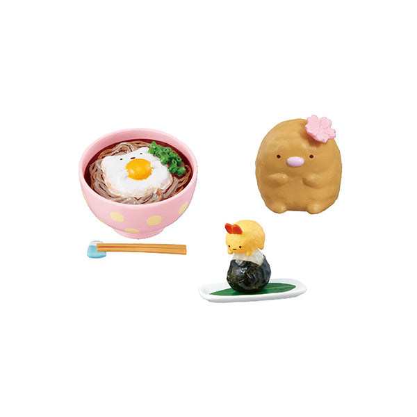 Sumikko Gurashi (Japanese Sweet Cafe) Figures