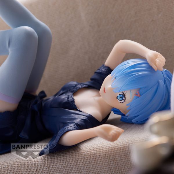 RE:ZERO -STARTING LIFE IN ANOTHER WORLD- -RELAX TIME-REM DRESSING GOWN VER. RE:從零開始的異世界生活