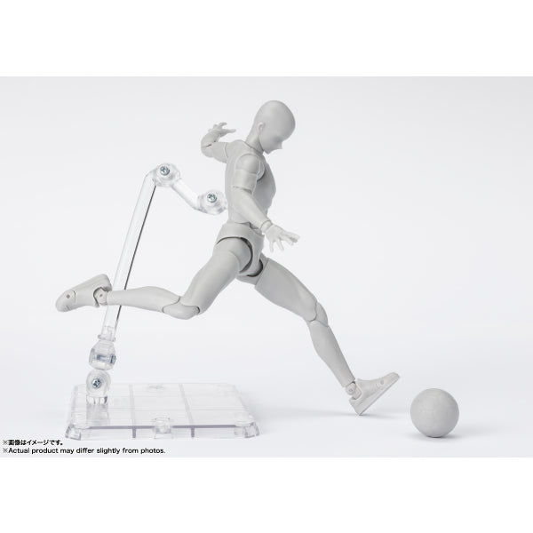 S.H.Figuarts Body-kun -Sports- Edition DX SET (Gray Color Ver.) 素體
