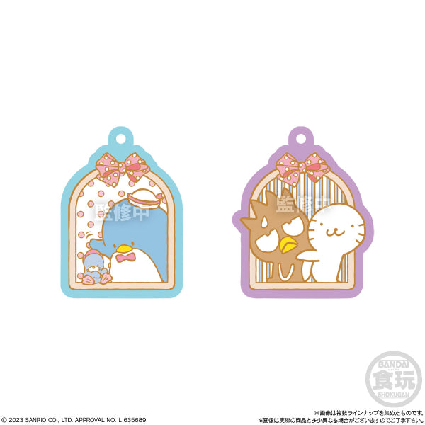 SANRIO CHARACTERS RUBBER MASCOT GUMMI 3 (box of 12 packs) 三麗鷗 膠牌 鎖匙扣 掛飾 吊飾