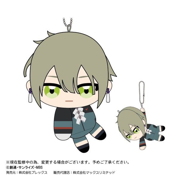 Mobile Suit Gundam: The Witch from Mercury Tete Colle (Set of 6) 機動戰士 高達 水星的魔女 鎖匙扣 吊飾 掛飾