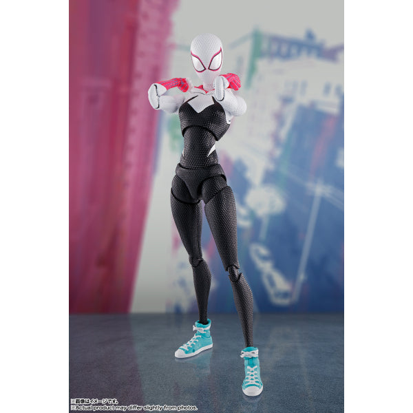 S.H.Figuarts Spider-Gwen (Spider-Man: Across the Spider-Verse) (Apr 2025 resale ver.) 蜘蛛俠 蜘蛛女 桂恩 史德西 飛躍蜘蛛宇宙