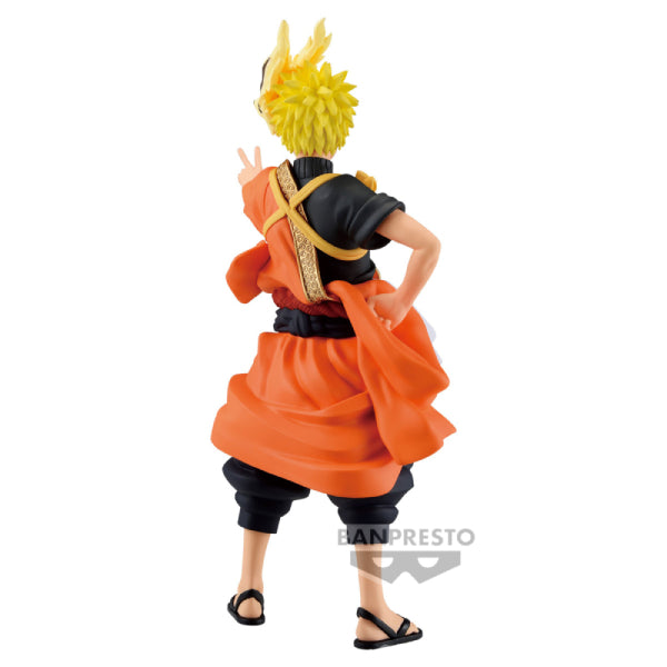 NARUTO SHIPPUDEN FIGURE ANIMATION 20TH ANNIVERSARY COSTUME (Uzumaki Naruto / Uchiha Sasuke) 火影忍者 疾風傳 渦卷鳴門 漩渦鳴人 內輪佐助 宇智波佐助