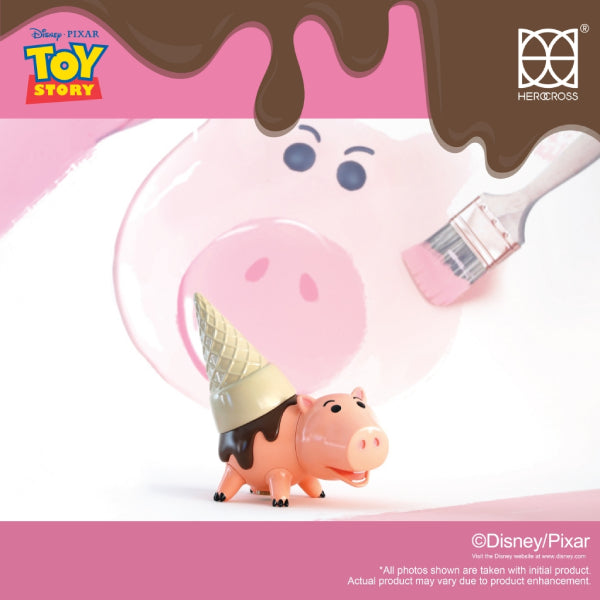 Herocross - HMS#012 15cm MUSHIE Ice Cream Hamm (Original Color) 反斗奇兵