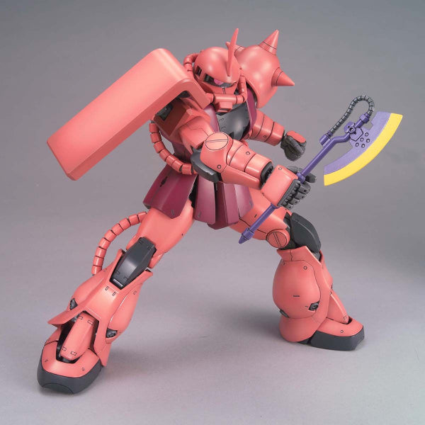 MG 1/100 MS-06S Char's Zaku Ver.2.0 機動戰士 高達 馬沙 渣古