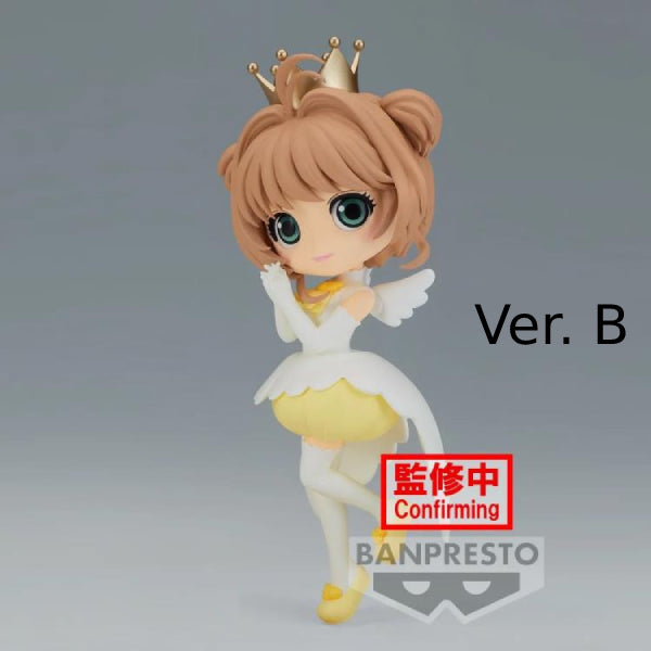 [Q POSKET] CARDCAPTOR SAKURA CLOW CARD -SAKURA KINOMOTO-VOL.2 (VER.A / VER.B) 百變小櫻 小櫻 木之本櫻 古羅咭