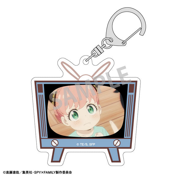 SPY x FAMILY Pick Character TD Acrylic Keychain Anya 間諜家家酒 (Set of 8)