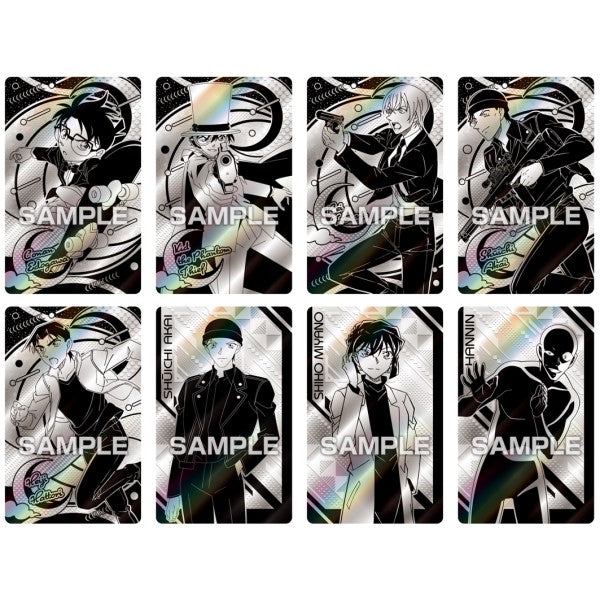 Detective Conan Holopika Card Collection Gum (box of 16 packs) 名偵探柯南