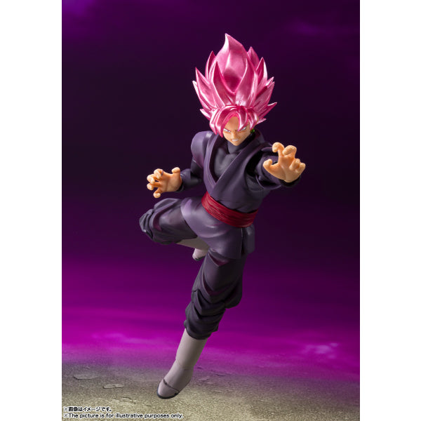 S.H.Figuarts Dragon ball Goku Black - Super Saiyan Rose (2026 Jan resale ver.) 龍珠 黑 悟空
