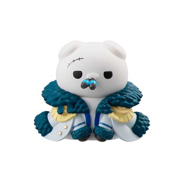 MEGA CAT PROJECT NyanPieceNyan! Ver. Luffy with rivals 海賊王 (set of 8)