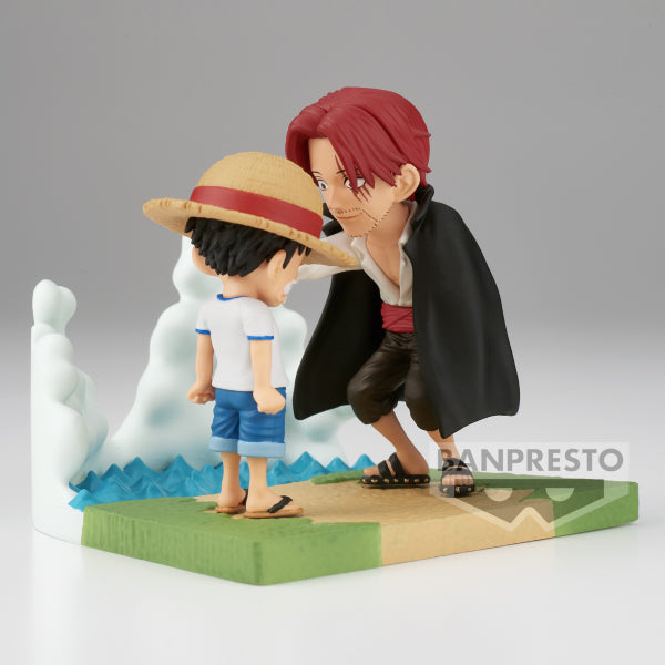 [WCF] ONE PIECE LOG STORIES MONKEY.D. LUFFY & SHANKS 海賊王 路飛 撒古斯