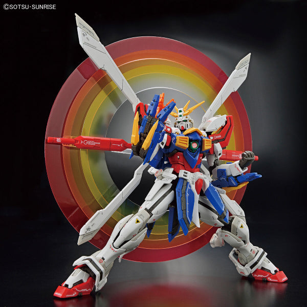 RG 1/144 GOD GUNDAM 機動戰士 高達 神高達 (2023 March Resale ver.)