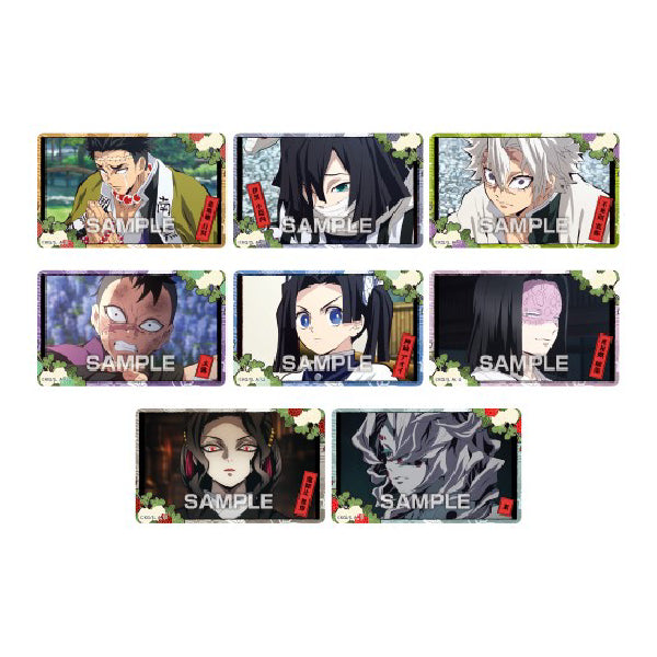 Demon Slayer Deco Sticker 2 with gum [BOX of 20 packs]