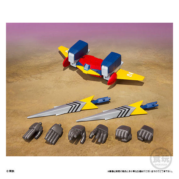 Super mini pla Chou Den Ji Robo Kon Patora V