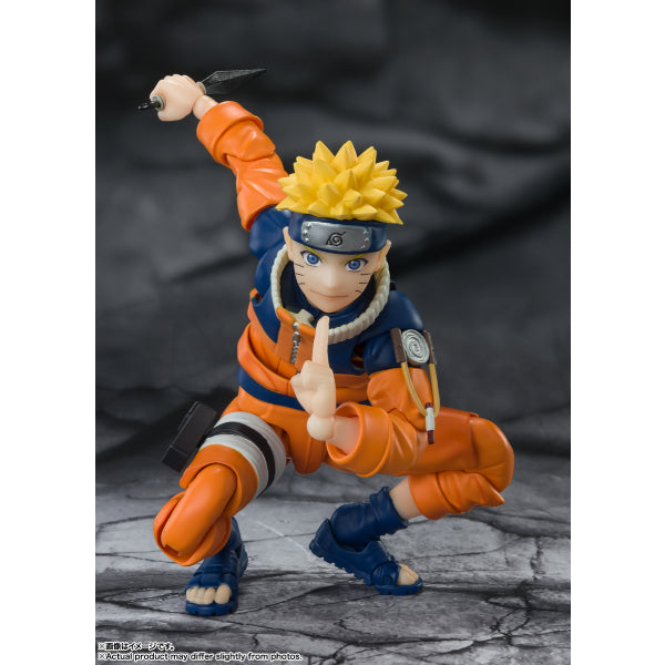 S.H.Figuarts Naruto Uzumaki -The No.1 Most Unpredictable Ninja- 火影忍者 渦卷鳴門 漩渦鳴人