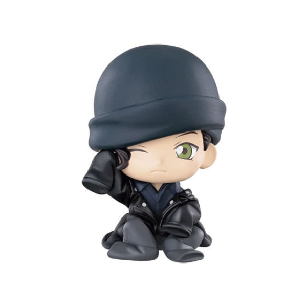 DETECTIVE CONAN SHRINKS TEAM 01 (set of 4) 名偵探 柯南 扭蛋