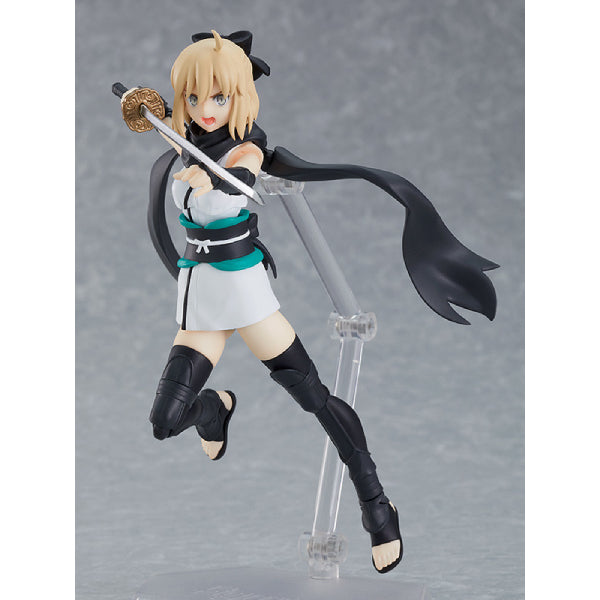 521-DX figma Saber/Okita Souji: Ascension ver.