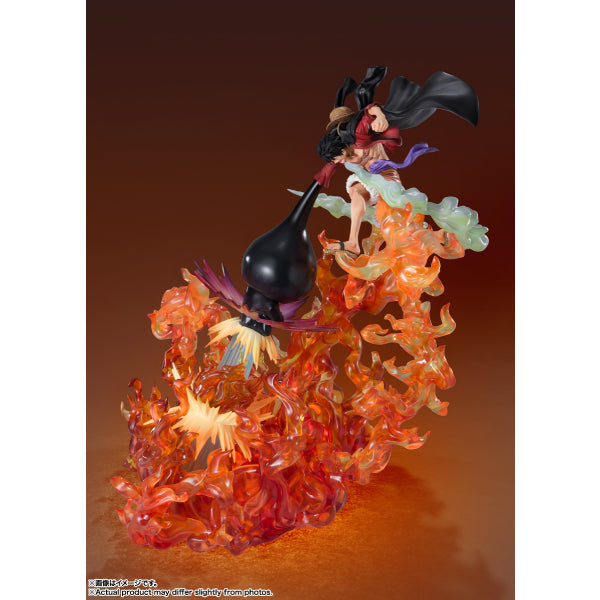 Figuarts ZERO[EXTRA BATTLE SPECTACLE] MONKEY.D.LUFFY -RED ROC- 海賊王 路飛 業火拳槍 Inferno Pistol Hellfire