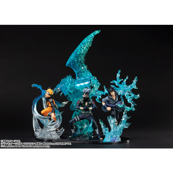 Figuarts ZERO Sasuke Uchiha -Shippuden- Kizuna Relation "NARUTO Shippuden"
