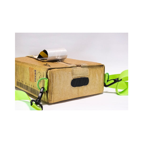 Cardboard Box Design Shoulder Bag Based on an Original Design by Sumito Owara