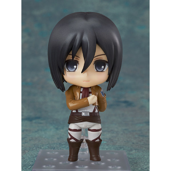 1381 Nendoroid Mikasa Ackerman: Survey Corps Ver. 進擊的巨人 調查兵團 米卡莎 三笠 ミカサ