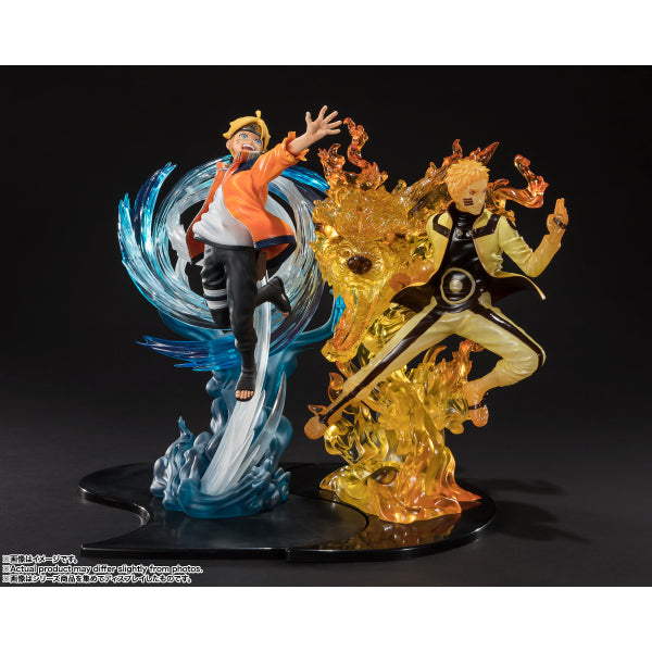 FiguartsZERO NARUTO UZUMAKI -BORUTO- KIZUNA Relation 火影忍者 博人傳 渦卷鳴門 漩渦鳴人 絆