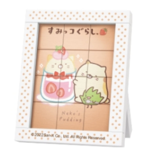 Qman Sumikko Mini Block Puzzle picture frame series (set of 6) 角落小夥伴 角落生物 積木