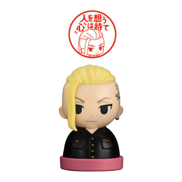 TOKYO REVENGERS STAMP (set of 5) 東京復仇者 扭蛋