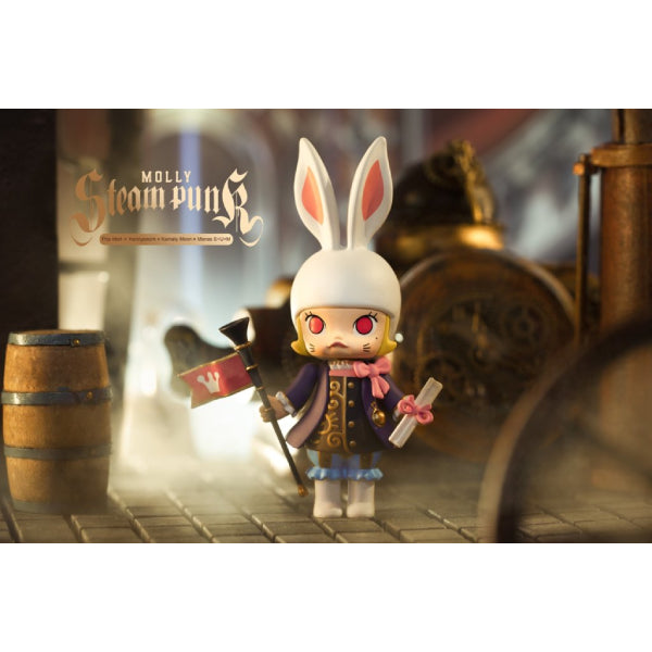 Pop Mart - Molly Steam Punk Blind Box Series Mini Figure