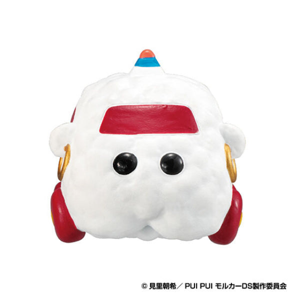 PUI PUI MOLCAR NARABUNDESU 4 (set of 4) 天竺鼠車車 扭蛋