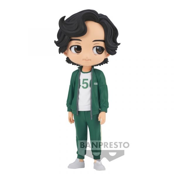 [Q POSKET] SQUID GAME (KANG SAE-BYEOK / SEONG GI-HUN) 魷魚遊戲 (姜曉 / 成奇勳)