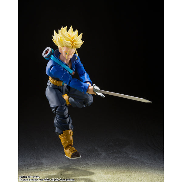 S.H.Figuarts SUPER SAIYAN TRUNKS -THE BOY FROM THE FUTURE- 龍珠 杜拉格斯