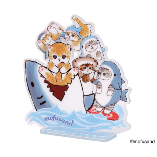 mofusand 2WAY Pikkuriru Stand (Samenyan / Usanyan / Hachinyan / Nyanko Sweets)