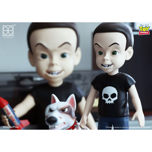 Toy Story 12inch Sid & Scud HVS#023