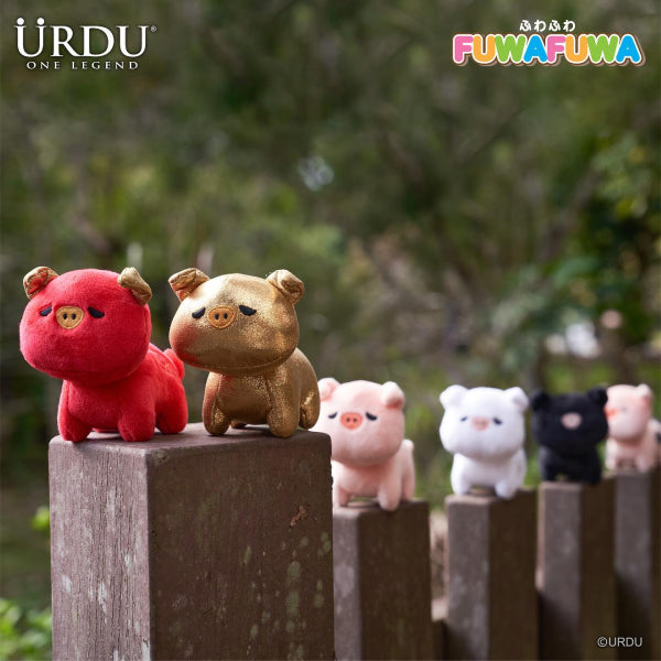 Urdu - FUWAFUWA PART 2- PIG (box of 5) 豬