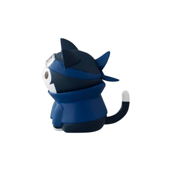 Nyaruto! Naruto Konoha no Yukai na Nyanko-tachi (Set of 8) (PVC Figure)