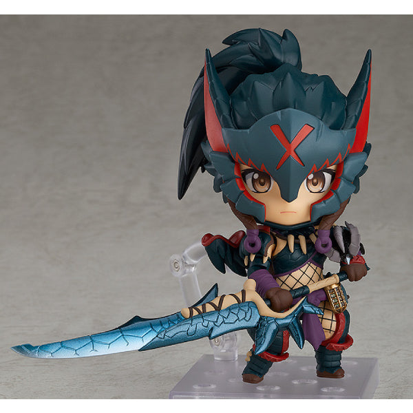 1284-DX Nendoroid Hunter: Female Nargacuga Alpha Armor Ver. DX