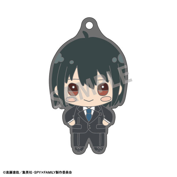 Spy x Family Trading Rubber Strap Chimakko (Set of 6) 間諜家家酒 間諜過家家 安妮亞 アーニャ 吊飾 掛飾 鎖匙扣