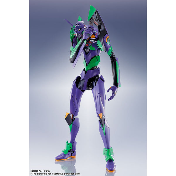 DYNACTION Regular Humanoid Battle Weapon Android EVA-01