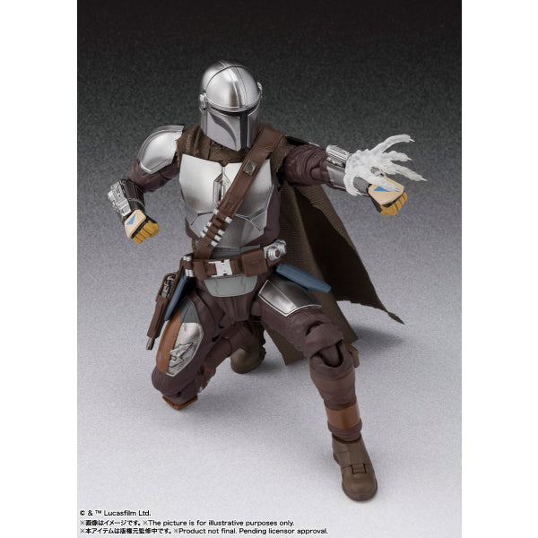 S.H.Figuarts The Mandalorian (Besker Metal Armor Version) (STAR WARS: The Mandalorian)