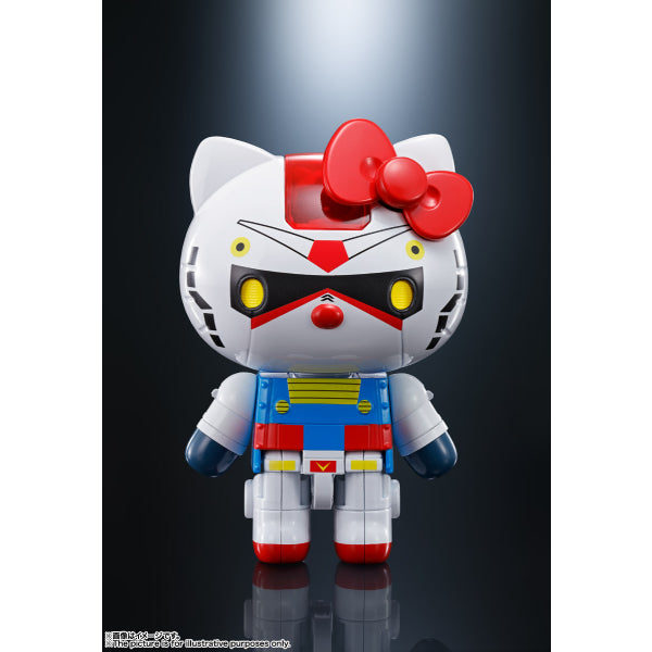 超合金 Chogokin RX-78-2 Gundam x Hello Kitty (高達 x 吉蒂貓)
