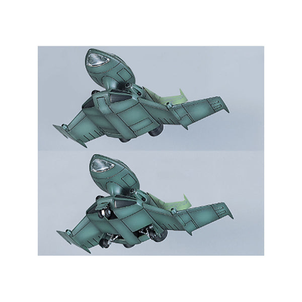 EX Model 04 1/100・1/144 Dopp Fighter 機動戰士 高達 多普戰鬥機