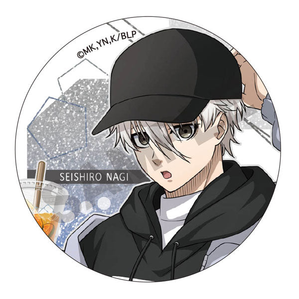 Bluelock Trading Glitter Tin Badge Hoodie (set of 9) 藍色監獄 襟章