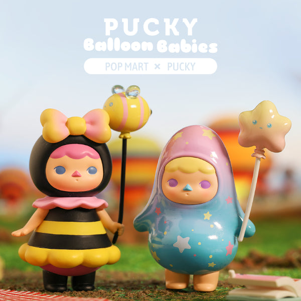 Pop Mart - Pucky Balloon Babies Mini Figure